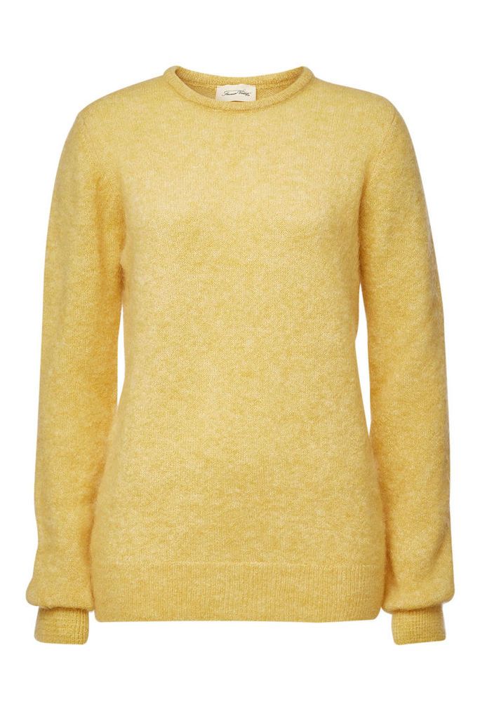 American Vintage Pullover with Mohair and Wool