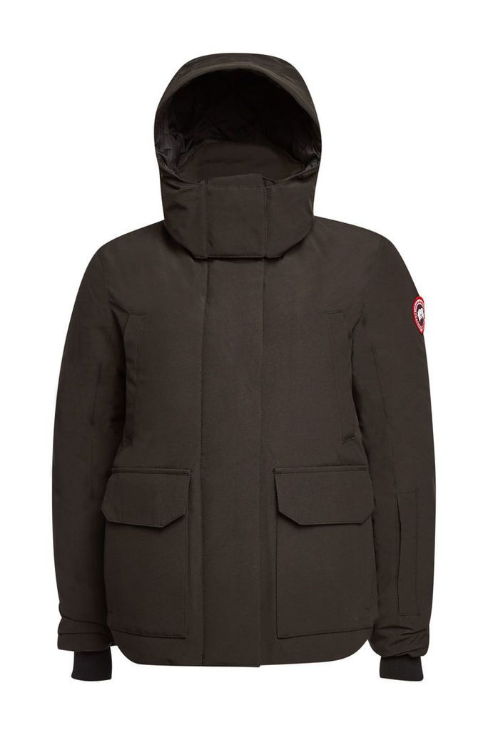 Canada Goose Blakeley Down Parka with Cotton
