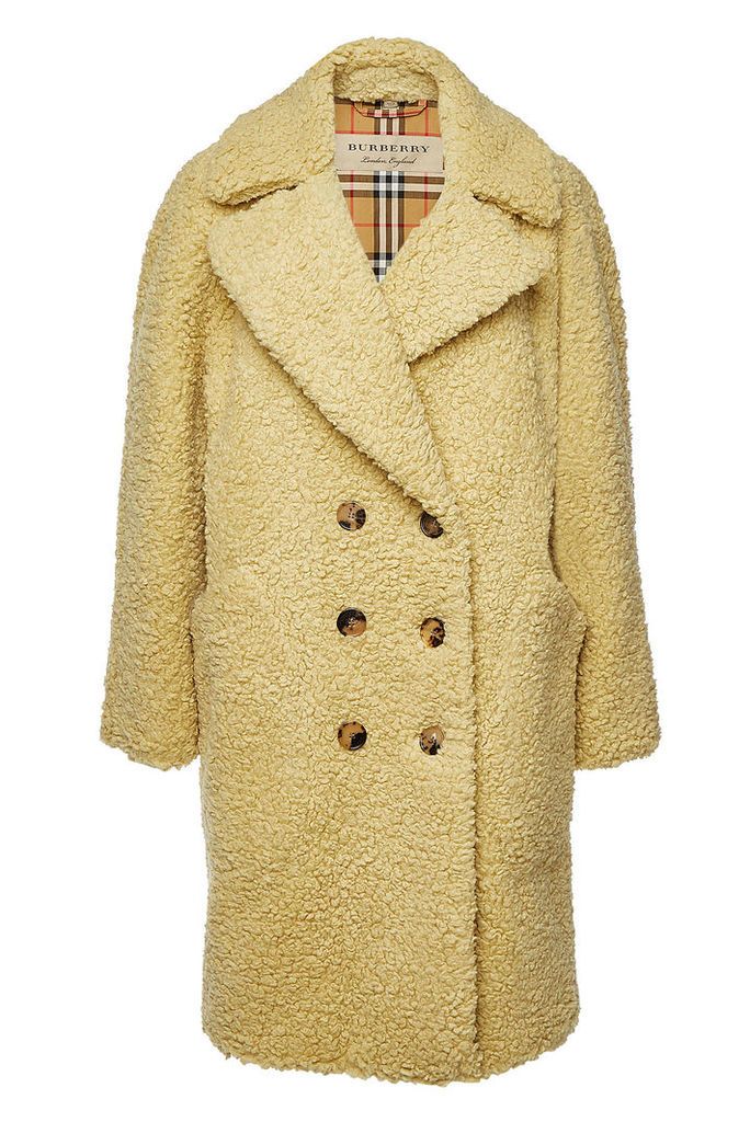 Burberry Lillingstone Coat with Virgin Wool