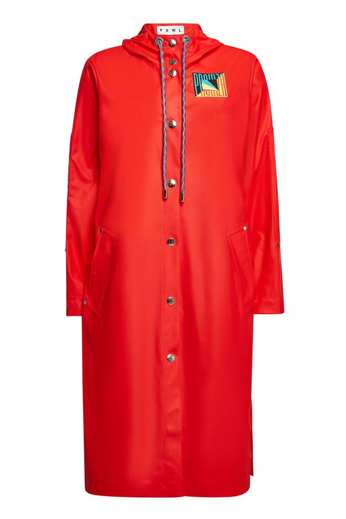 PSWL Hooded Raincoat