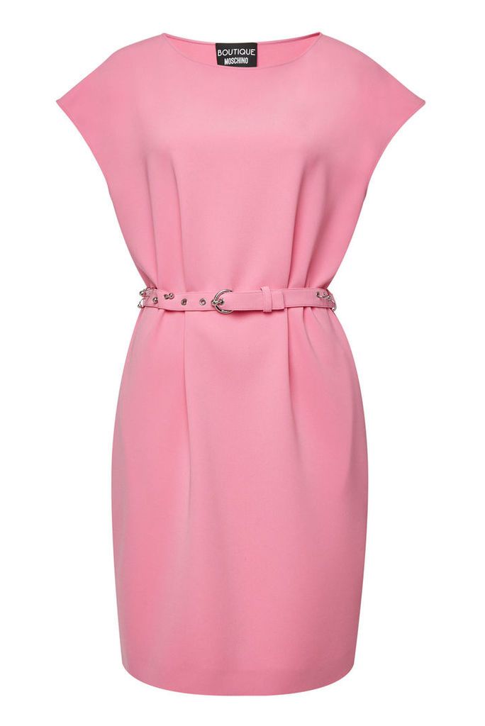 Boutique Moschino Mini Dress with Belt
