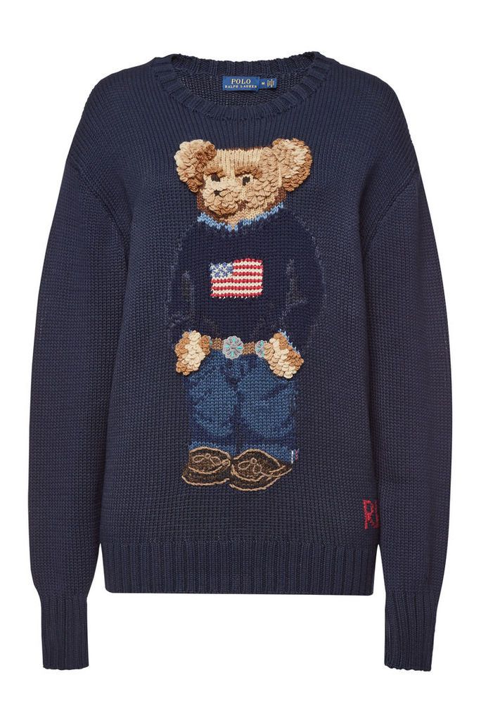 Polo Ralph Lauren Bear Cotton Pullover
