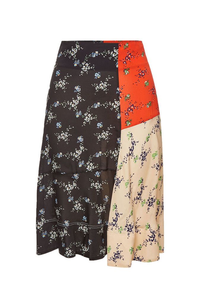By Malene Birger Tahola Printed Skirt with Silk