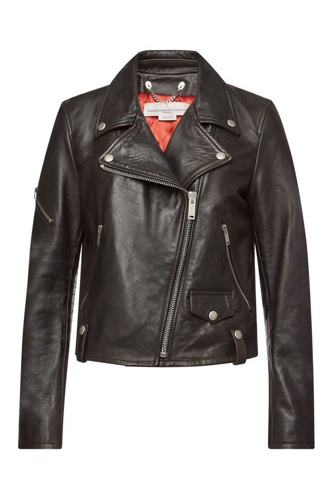 Golden Goose Leather Jacket