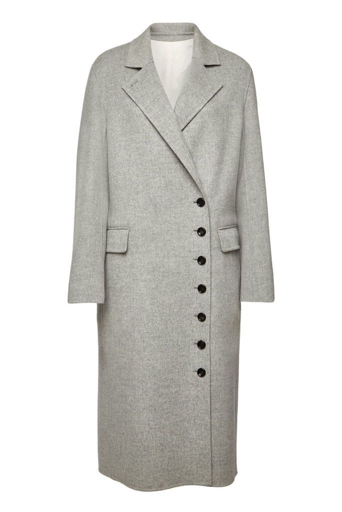Joseph New Signe Wool Coat with Cashmere