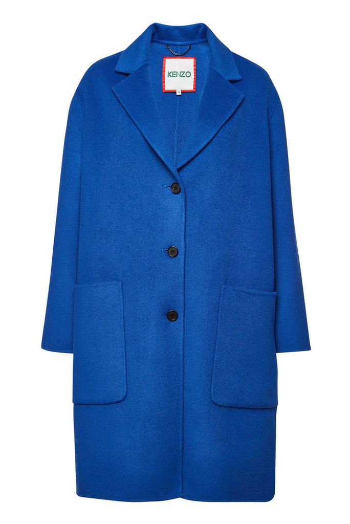Kenzo Coat with Wool and Cashmere