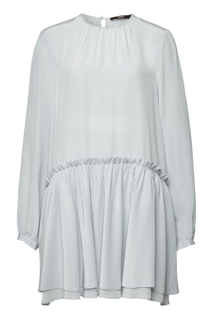 SLY010 Silk Mini Dress
