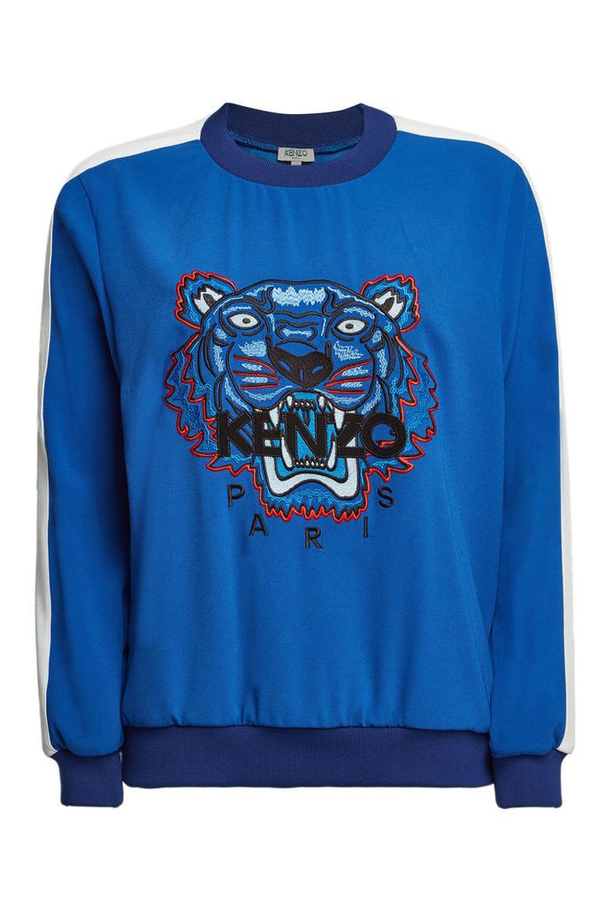 Kenzo Embroidered Sweatshirt