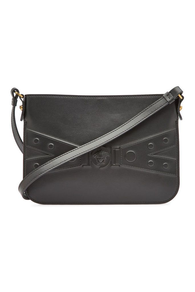 Versace Leather Shoulder Bag