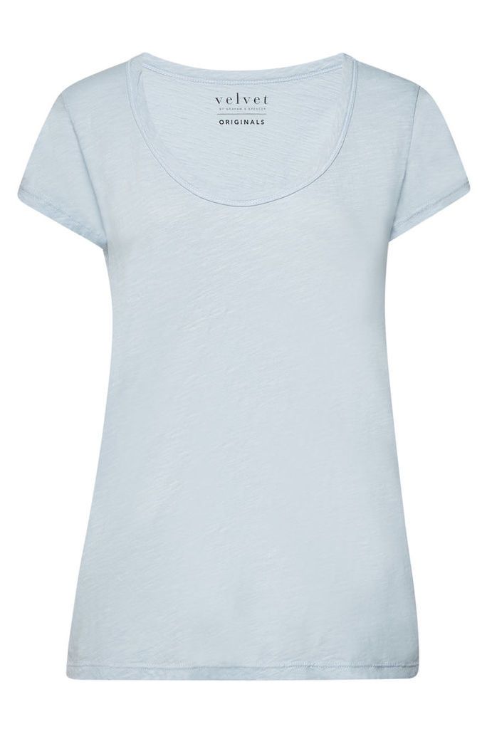Velvet Kira Cotton T-Shirt