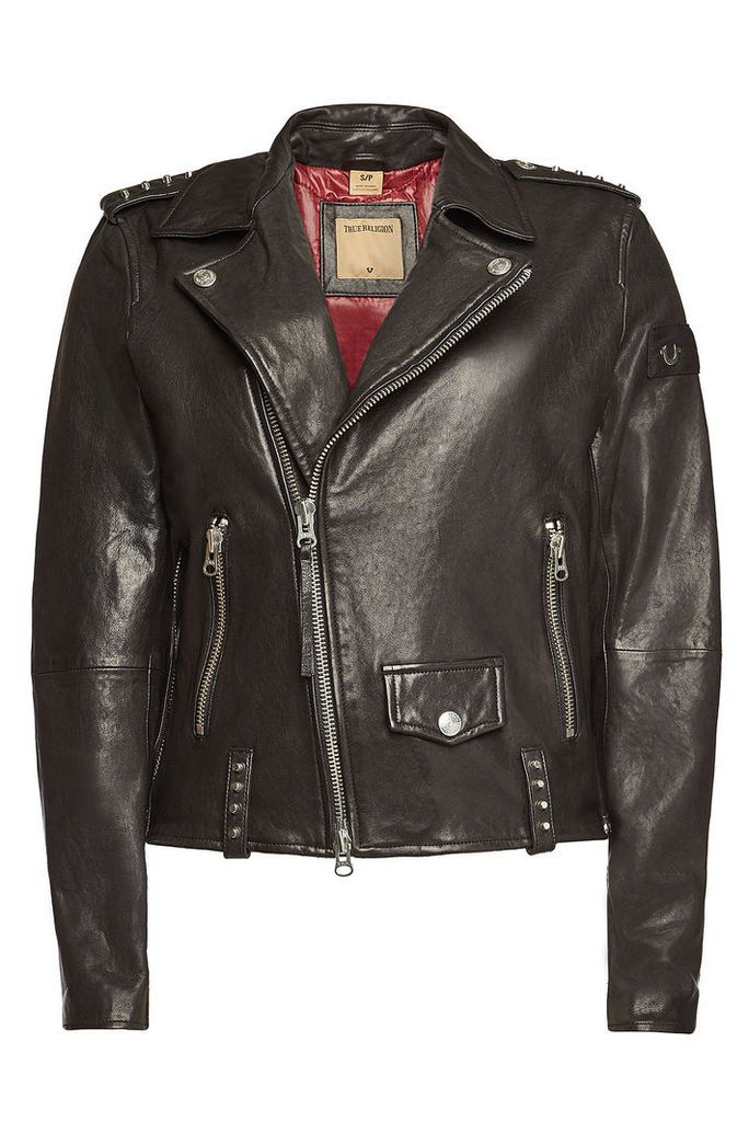 True Religion Leather Jackets