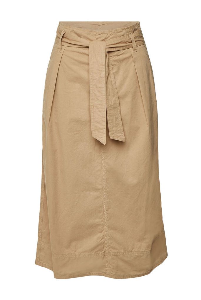 Velvet Bray Cotton Midi Skirt