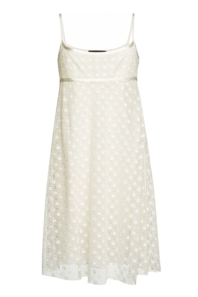 Marc Jacobs Lace Dress with Cotton