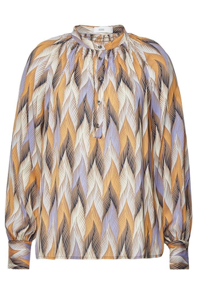 Closed Rosi Printed Blouse with Silk