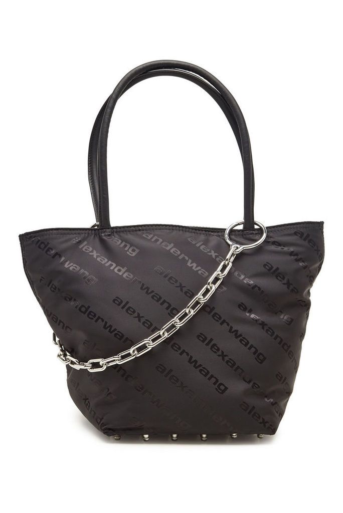 Alexander Wang Roxy Small Printed Tote with Leather