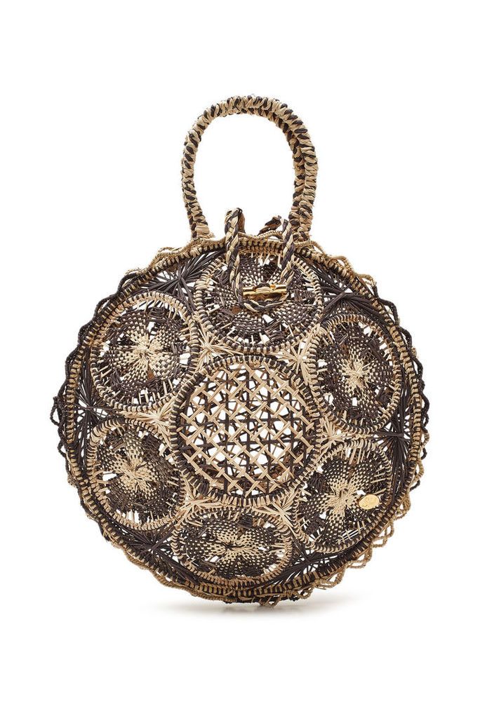 Soraya Hennessy The Paola Handwoven Handbag
