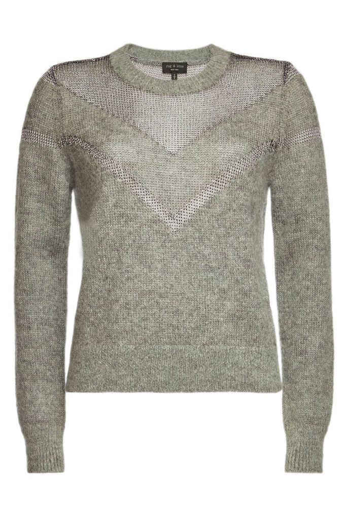 Rag & Bone Pullover with Mohair and Alpaca