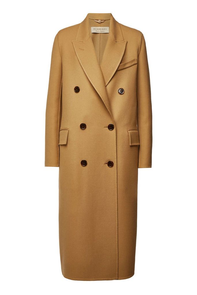 Burberry Wool Coat with Silk