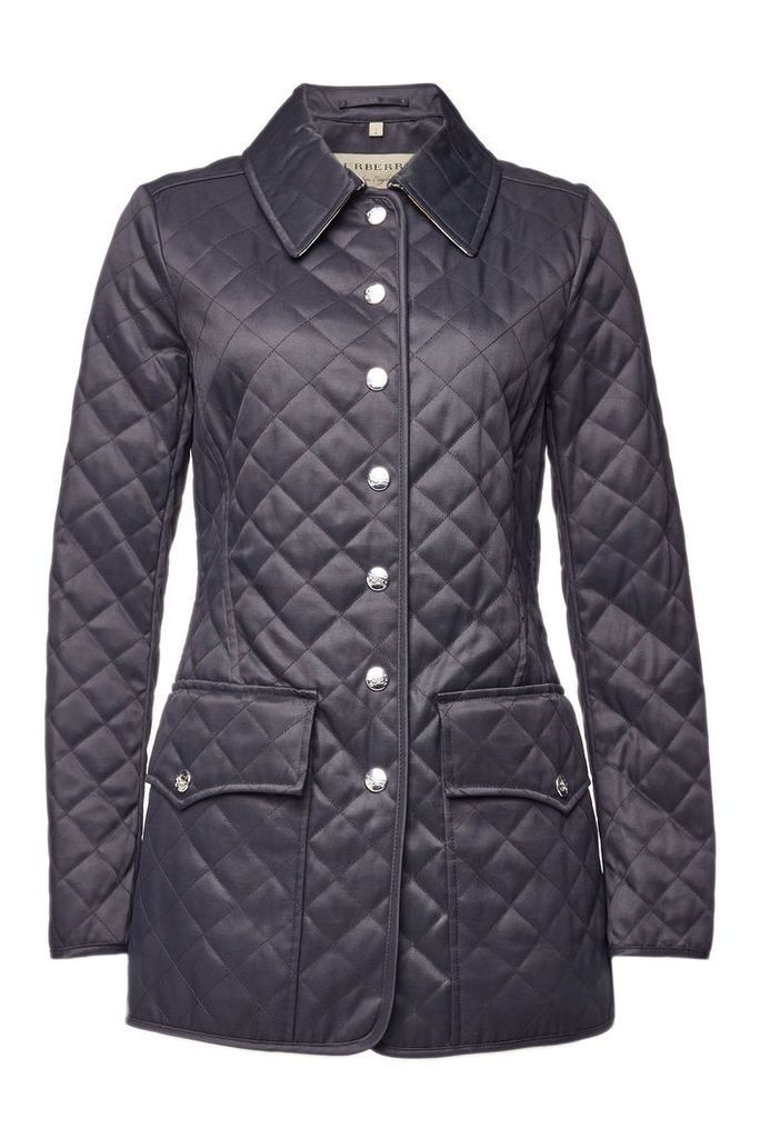Burberry Quilted Jacket with Cotton