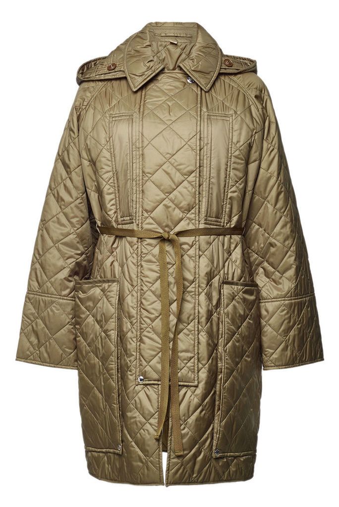 Burberry Quilted Coat