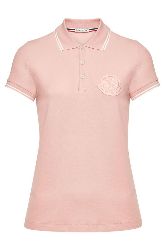 Moncler Cotton Polo Shirt