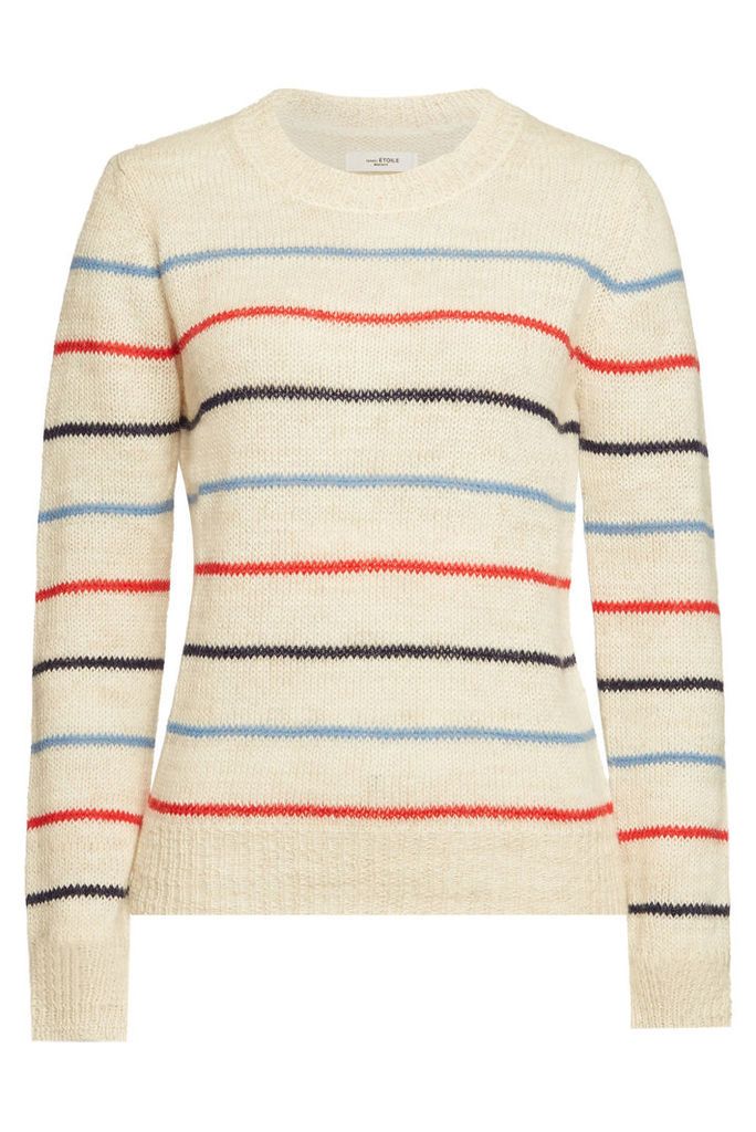 Isabel Marant toile Gian Striped Pullover with Alpaca, Wool and Linen