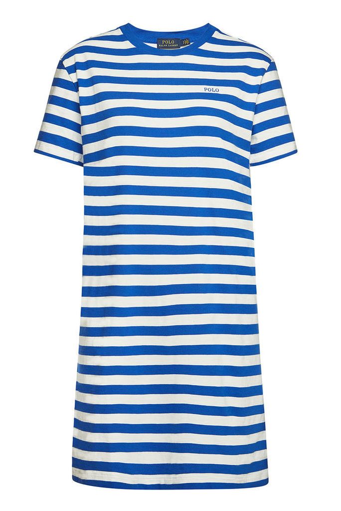 Polo Ralph Lauren Striped Cotton T-Shirt Dress
