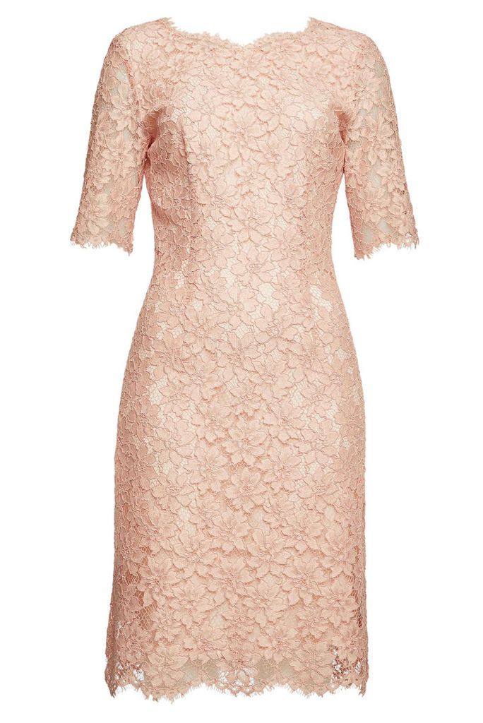 Hugo Kalissy Lace Dress with Cotton