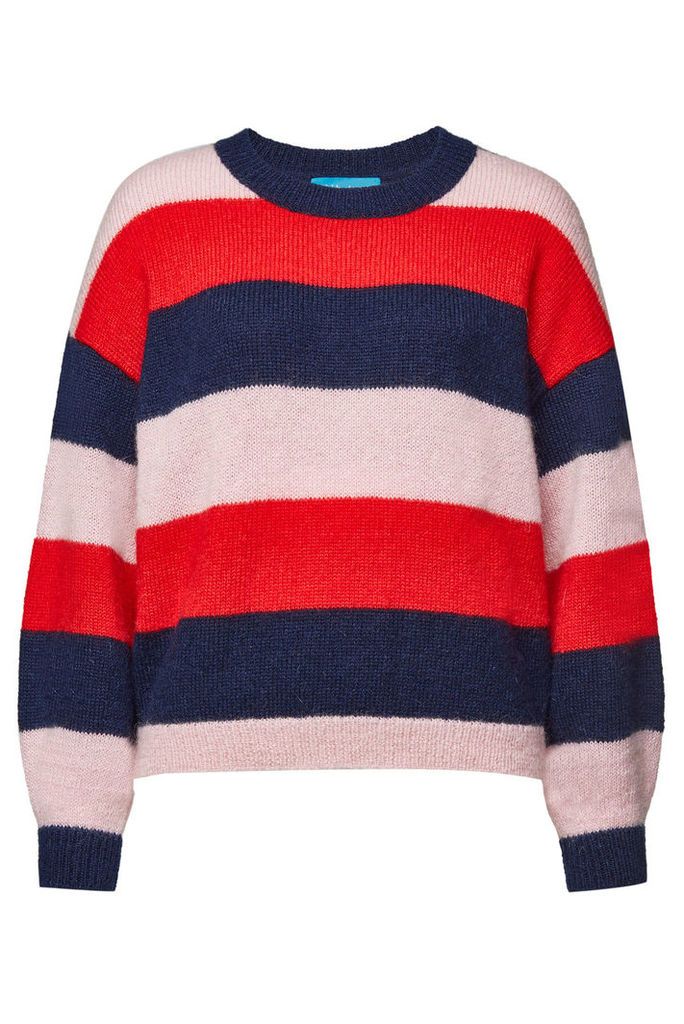 M.i.h Jeans Jackson Striped Pullover with Mohair and Wool
