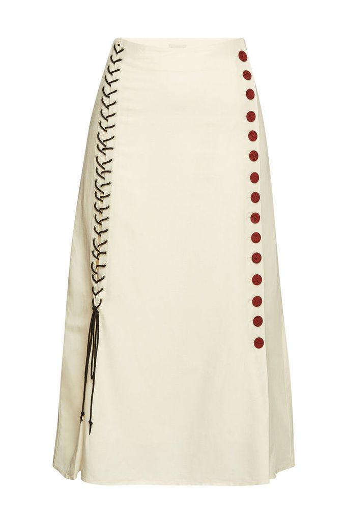 By Malene Birger Skirt with Lacing