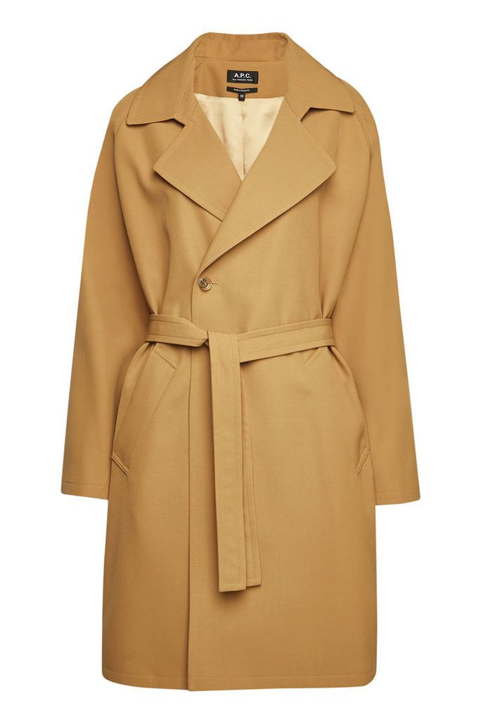 A.P.C. Bakerstreet Belted Trench Coat