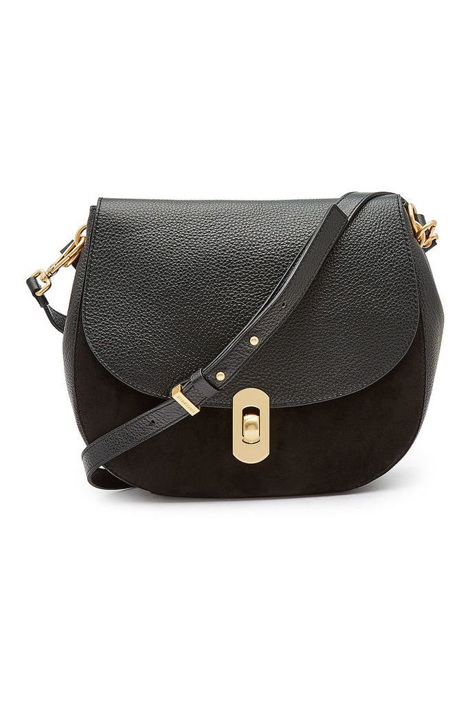 Coccinelle Zaniah Leather Shoulder Bag