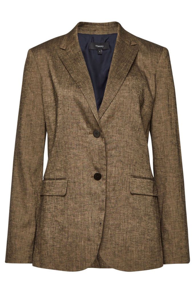 Theory Blazer with Linen