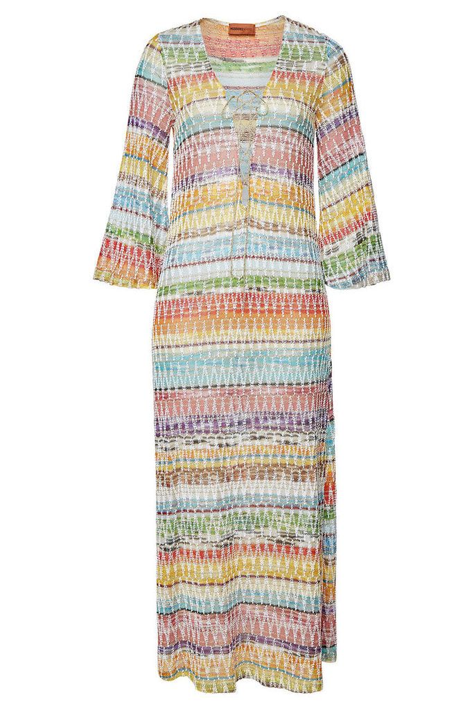 Missoni Mare Knit Cover-Up with Cotton