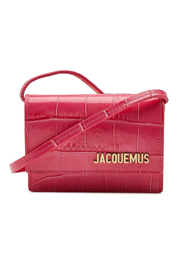Jacquemus Le Bello Leather Shoulder Bag