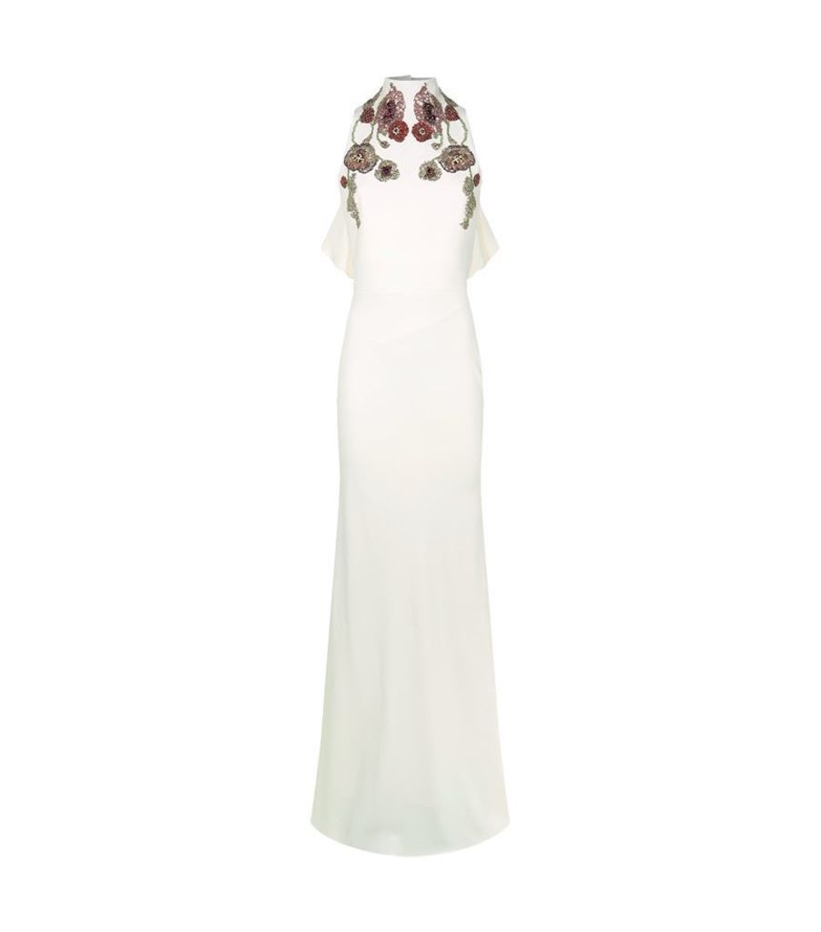 Alexander Mcqueen, Embellished Sleeveless Gown, Female