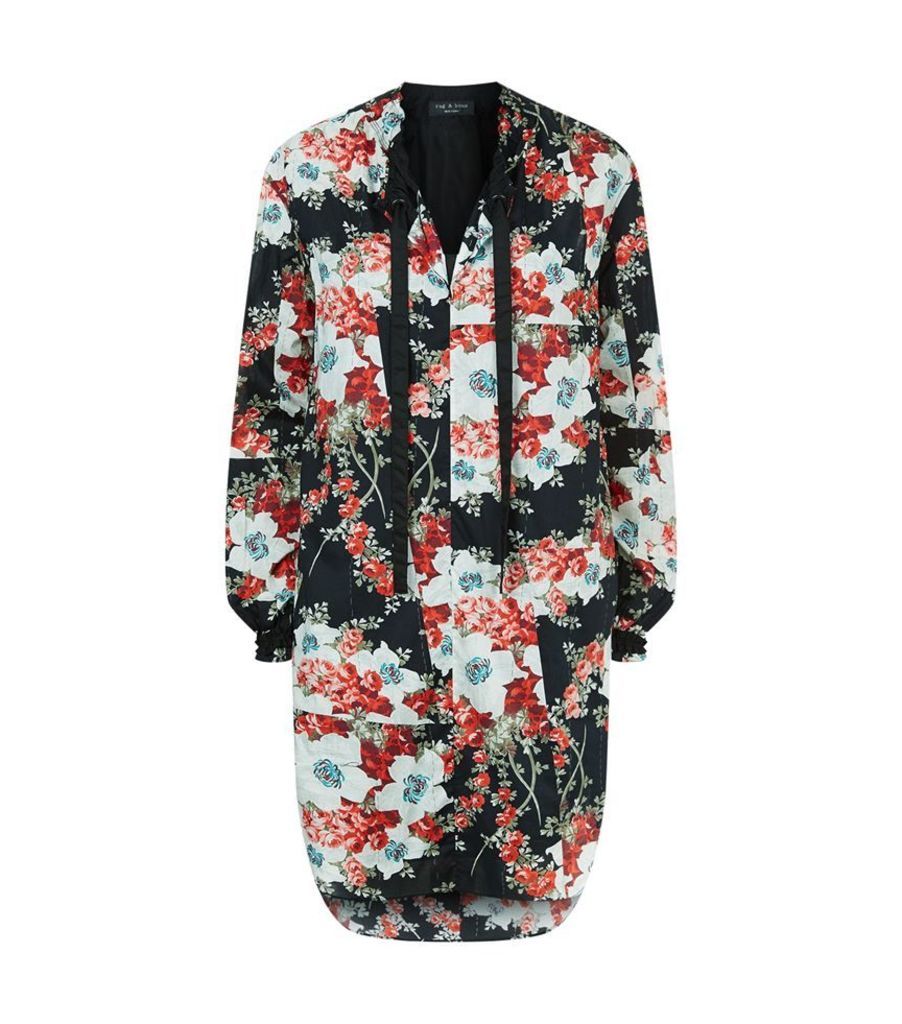 Rag & Bone, Verna Floral Tunic Dress, Female