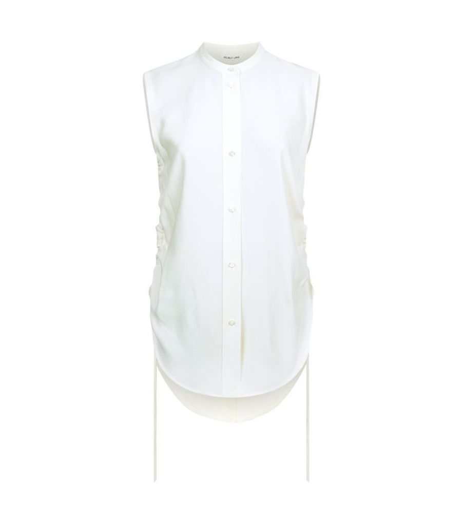 Helmut Lang, Gathered Side Shirt, Female