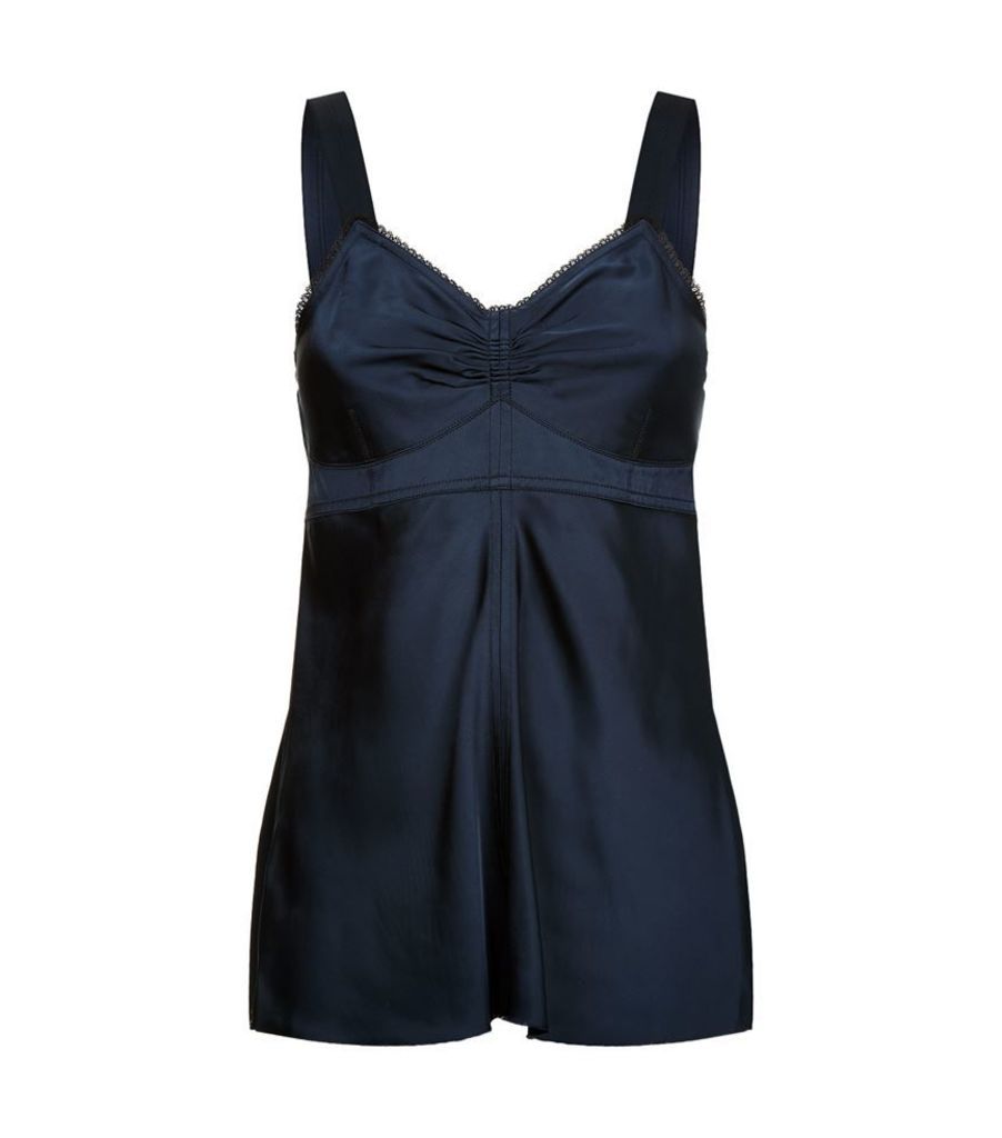 Helmut Lang, Silky Slip Top, Female