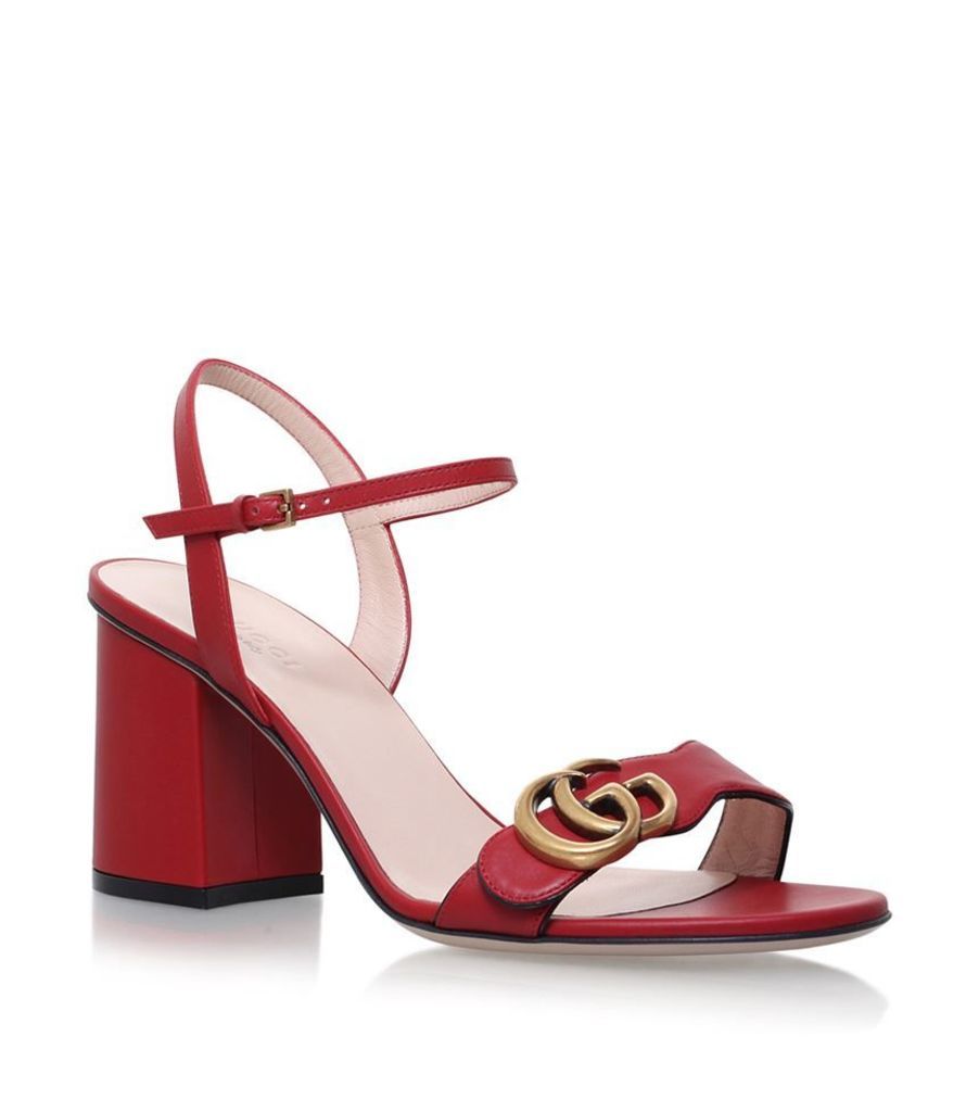 Gucci, Marmont Sandals 75, Female