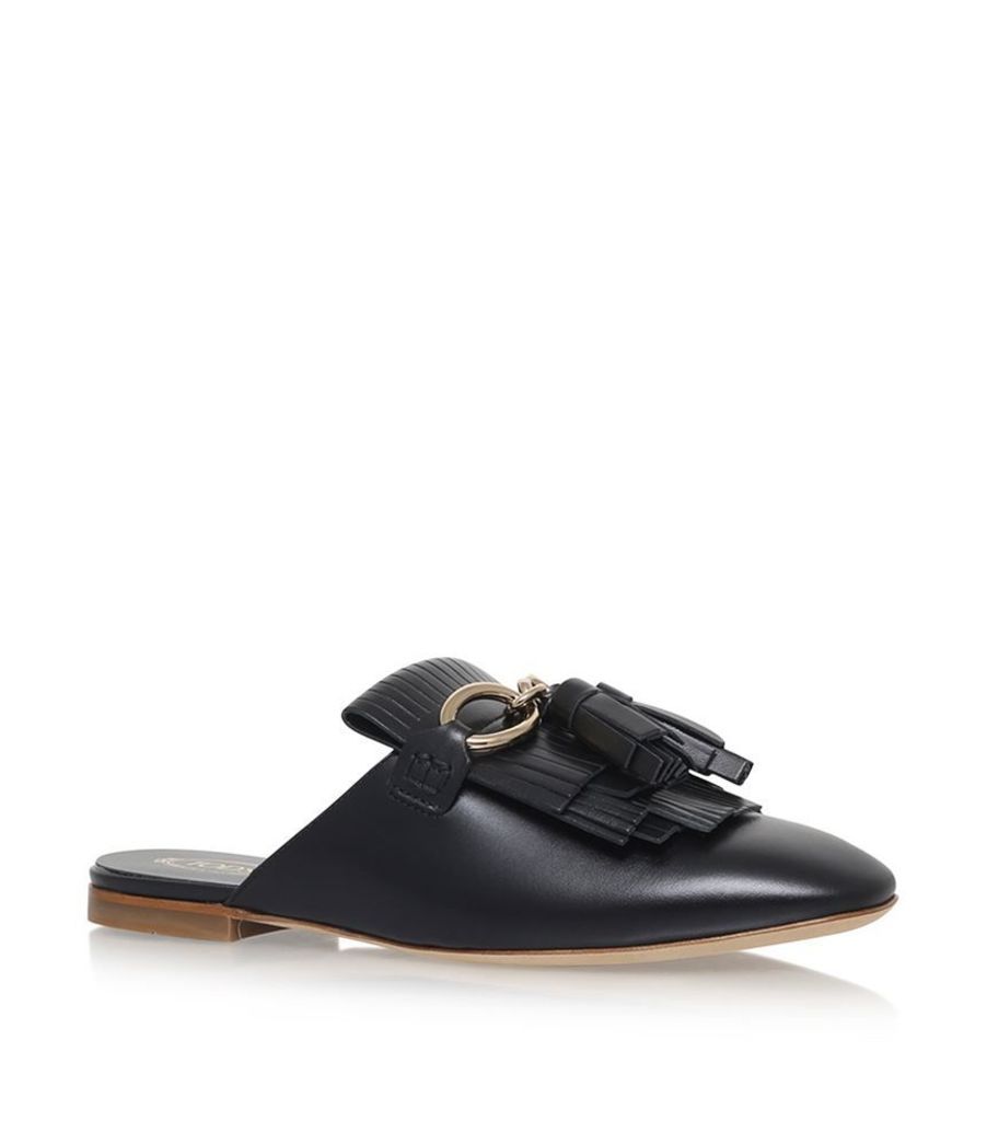 Tod'S, Ballet Leather Mules, Female