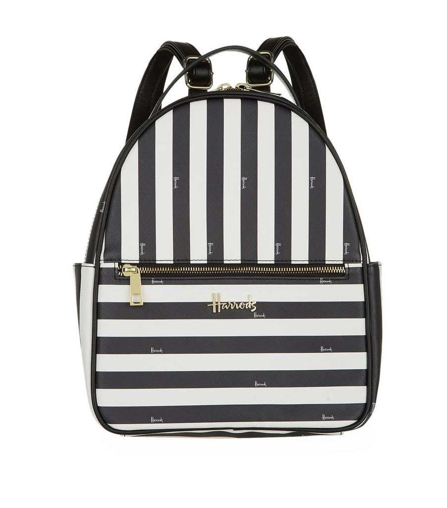 Boutique Multi Stripe Backpack