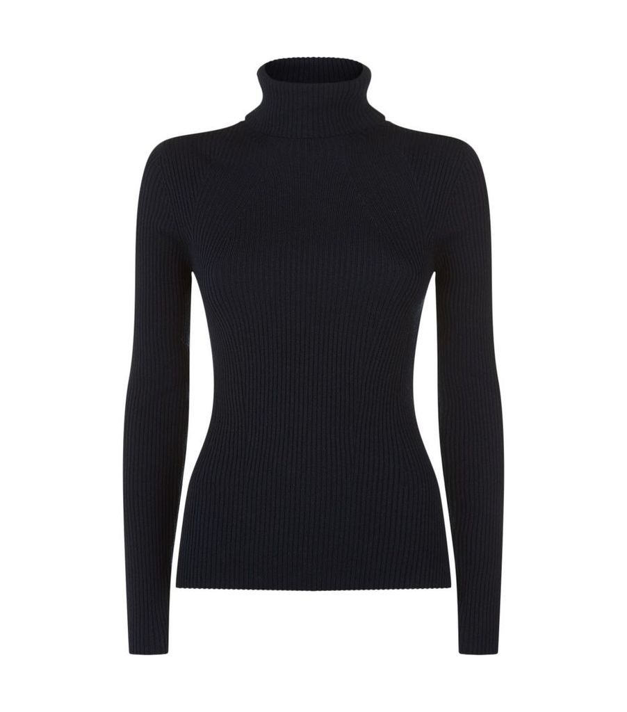 Ribbed Rollneck Sweater