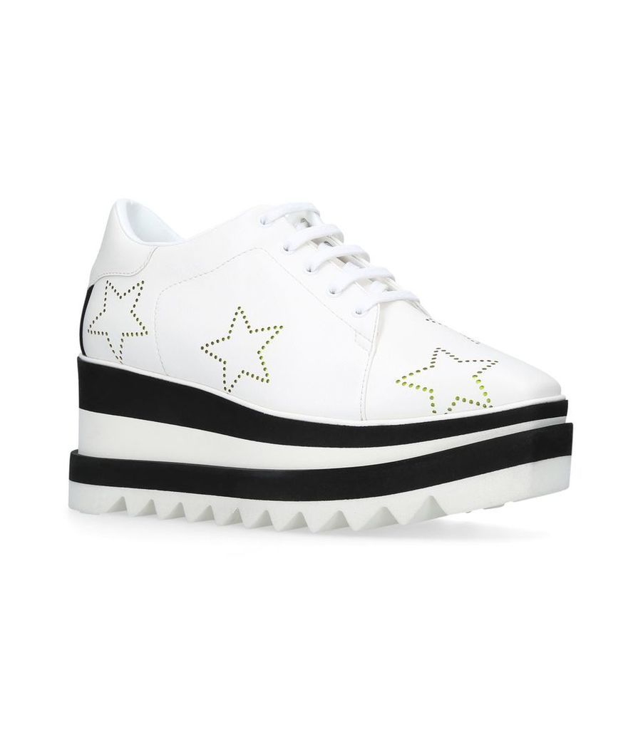 Elyse Star Platform Sneakers
