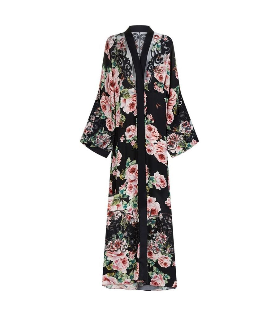 Floral Kimono Gown