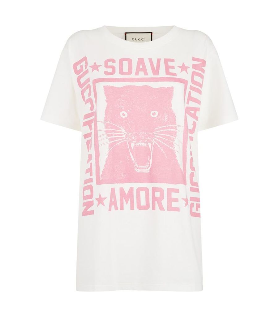 Cotton Soave Amore Guccification T-Shirt