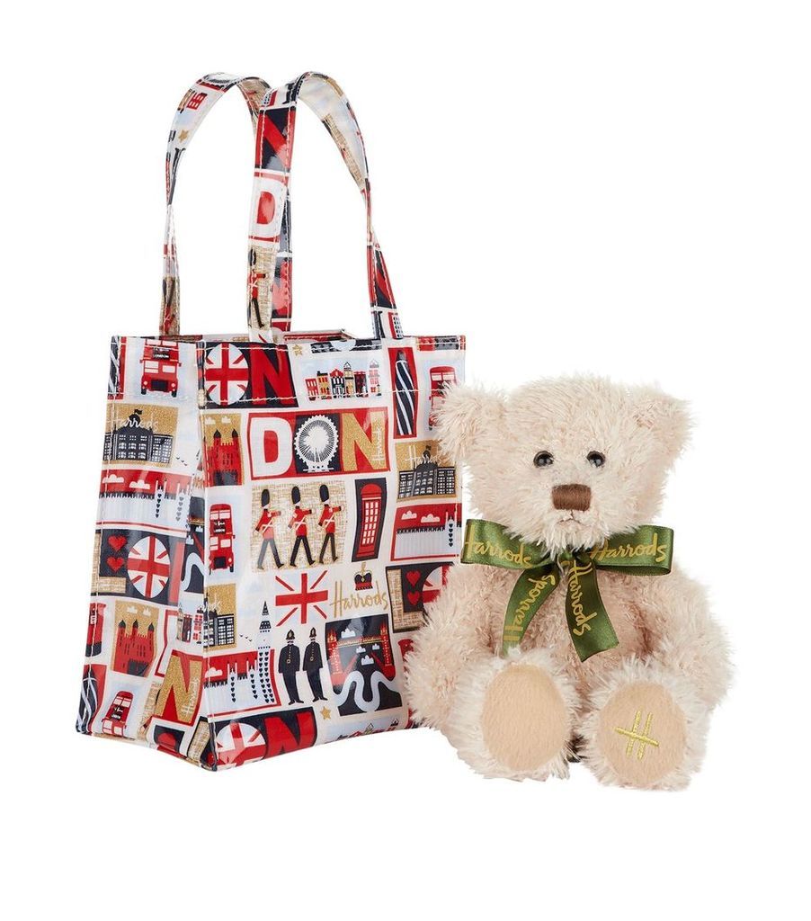 London Icon Bear in a Bag