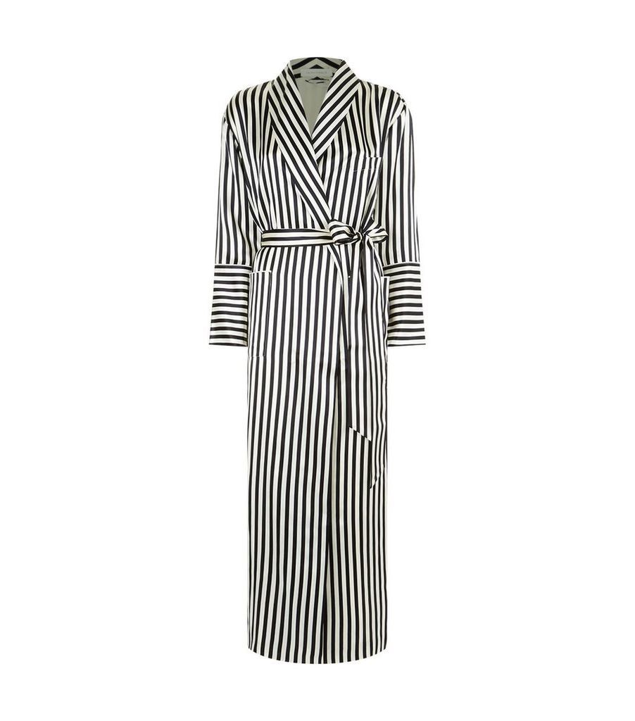 Capability Stripe Print Robe