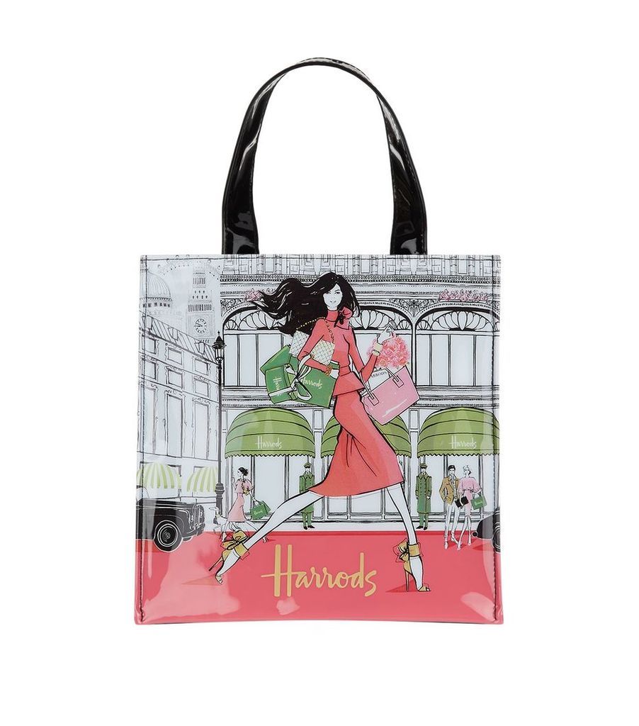 Megan Hess Small Luxury Lifestyle Shopper Bag