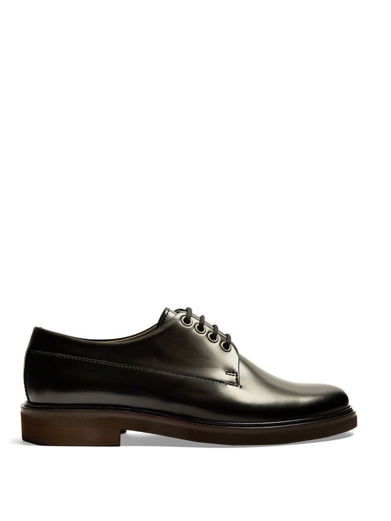 Eleonore leather derby shoes